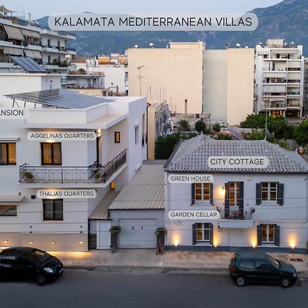 Tinas Home - Kalamata Mediterranean Villas Exterior photo